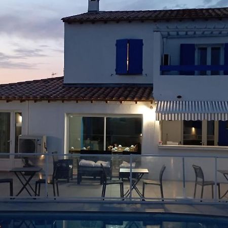 Hotel Le Bleu Marine Saintes-Maries-de-la-Mer Eksteriør bilde