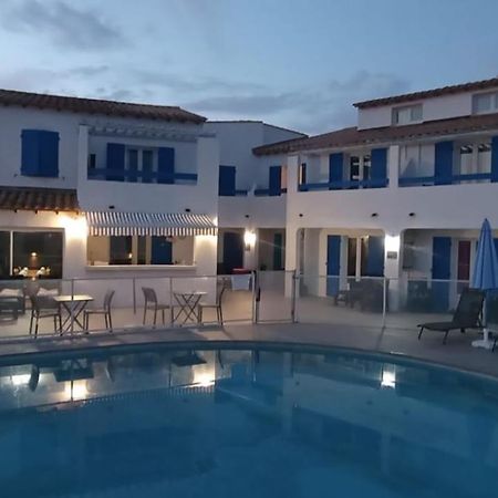 Hotel Le Bleu Marine Saintes-Maries-de-la-Mer Eksteriør bilde