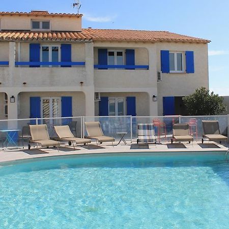 Hotel Le Bleu Marine Saintes-Maries-de-la-Mer Eksteriør bilde