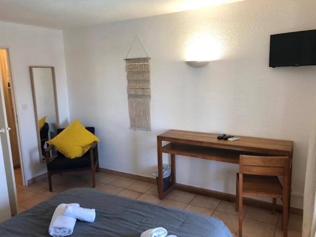 Hotel Le Bleu Marine Saintes-Maries-de-la-Mer Eksteriør bilde