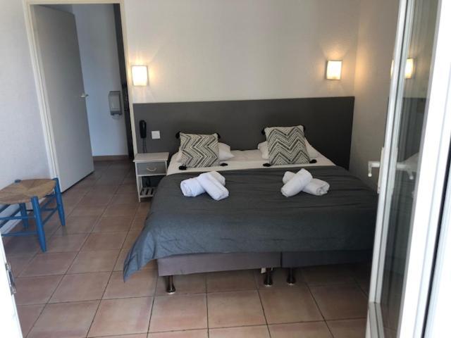 Hotel Le Bleu Marine Saintes-Maries-de-la-Mer Eksteriør bilde
