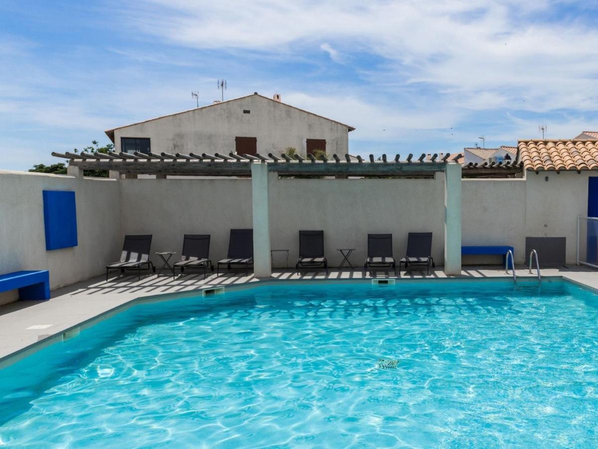 Hotel Le Bleu Marine Saintes-Maries-de-la-Mer Eksteriør bilde