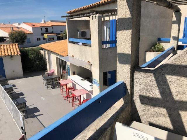 Hotel Le Bleu Marine Saintes-Maries-de-la-Mer Eksteriør bilde