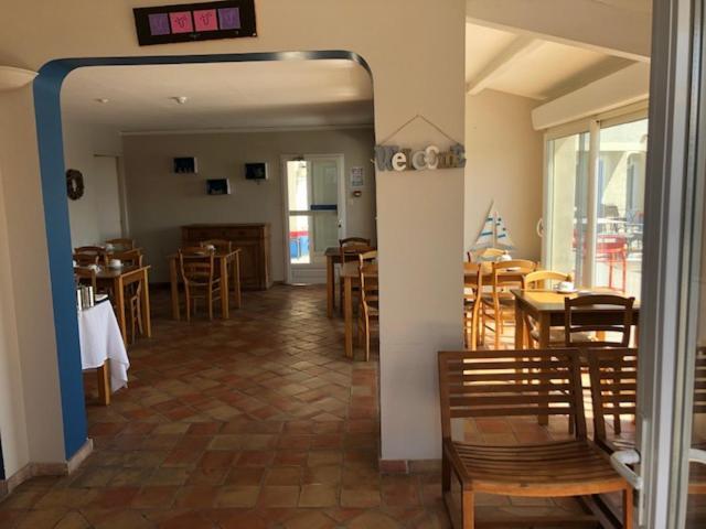 Hotel Le Bleu Marine Saintes-Maries-de-la-Mer Eksteriør bilde