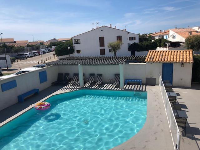 Hotel Le Bleu Marine Saintes-Maries-de-la-Mer Eksteriør bilde