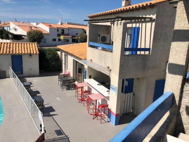 Hotel Le Bleu Marine Saintes-Maries-de-la-Mer Eksteriør bilde
