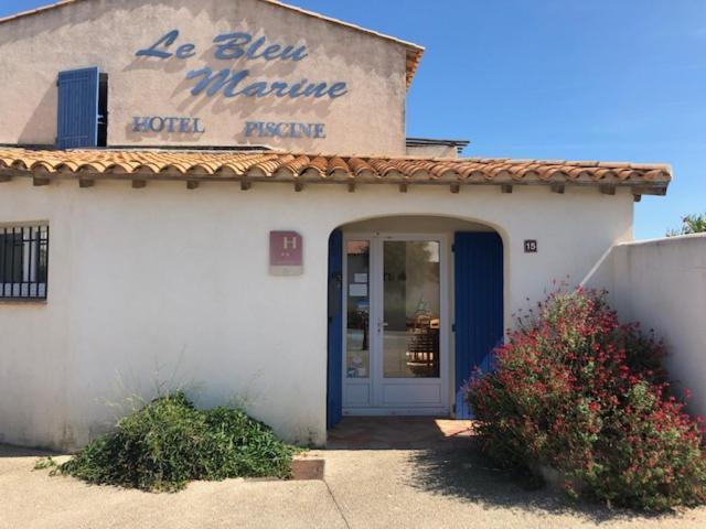 Hotel Le Bleu Marine Saintes-Maries-de-la-Mer Eksteriør bilde