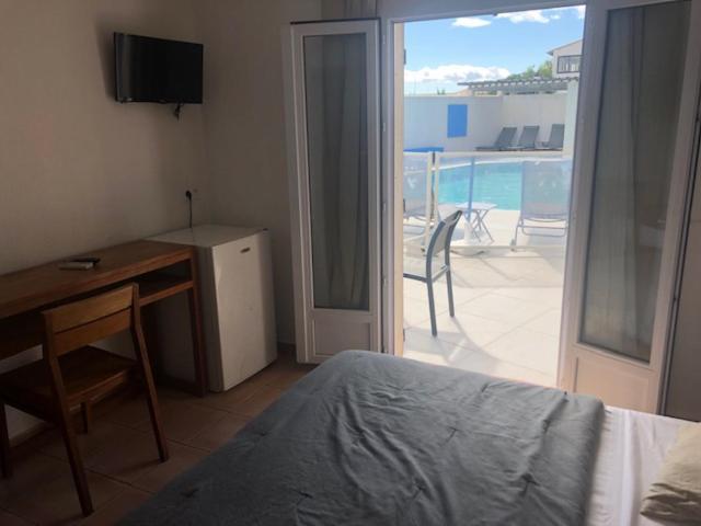 Hotel Le Bleu Marine Saintes-Maries-de-la-Mer Eksteriør bilde