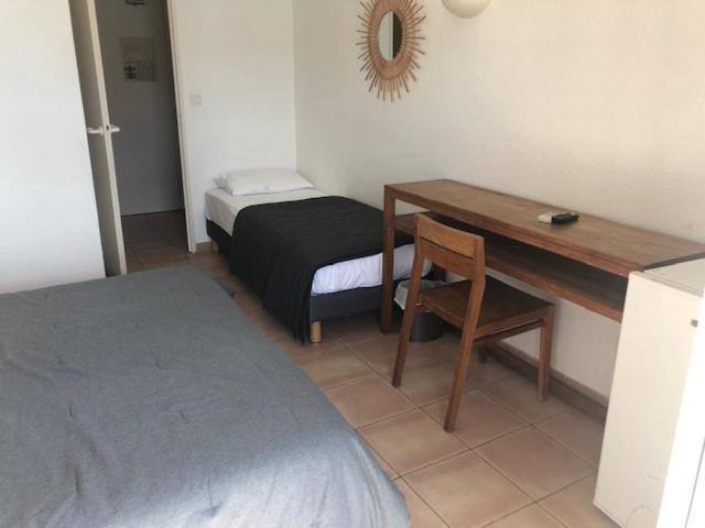 Hotel Le Bleu Marine Saintes-Maries-de-la-Mer Eksteriør bilde