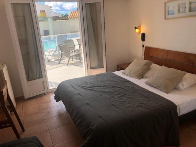 Hotel Le Bleu Marine Saintes-Maries-de-la-Mer Eksteriør bilde