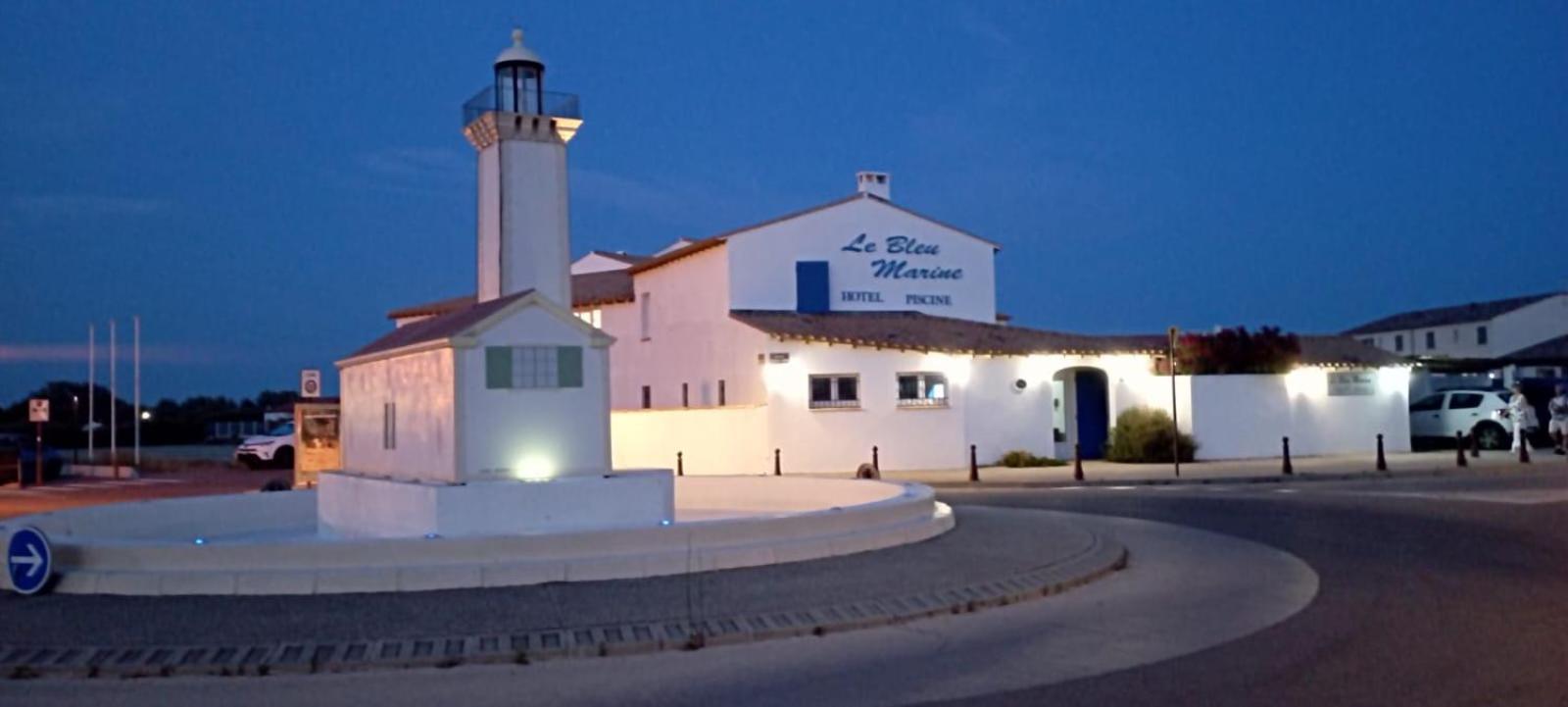 Hotel Le Bleu Marine Saintes-Maries-de-la-Mer Eksteriør bilde