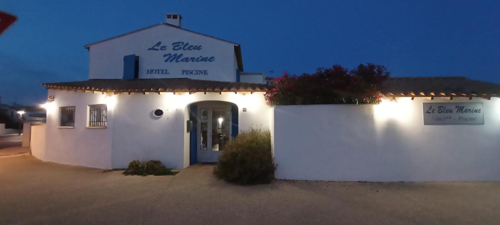 Hotel Le Bleu Marine Saintes-Maries-de-la-Mer Eksteriør bilde