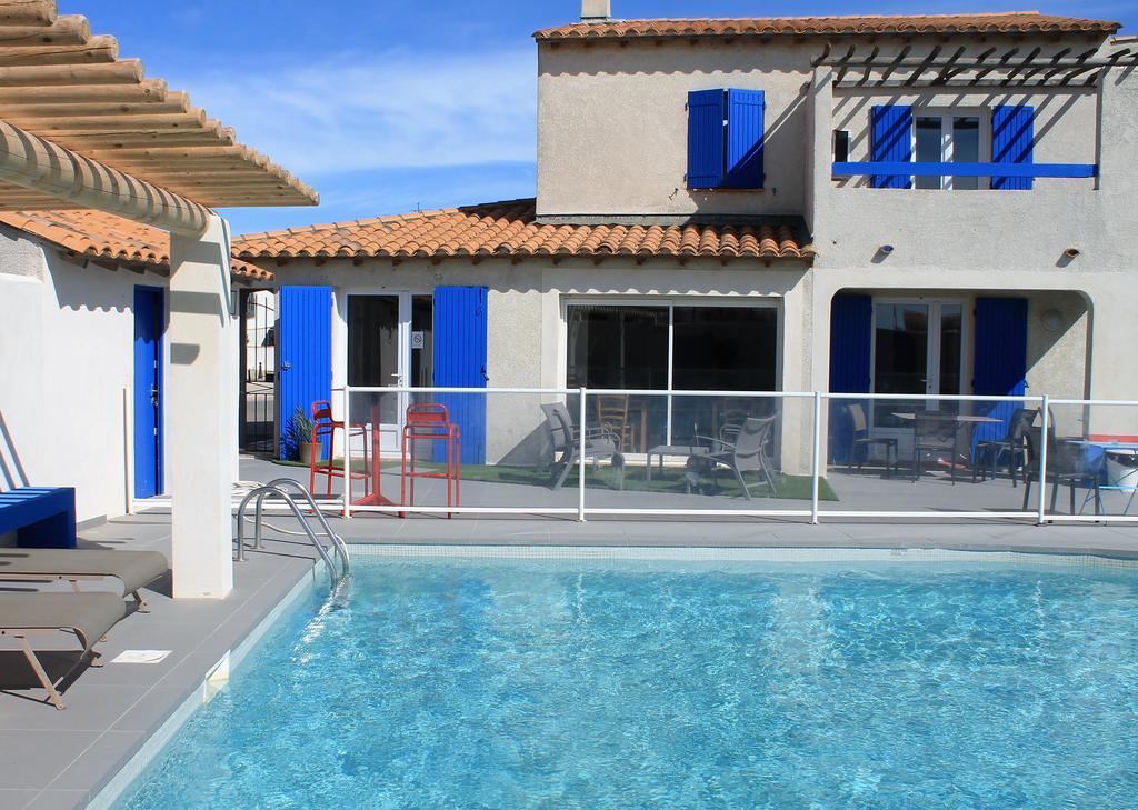 Hotel Le Bleu Marine Saintes-Maries-de-la-Mer Eksteriør bilde