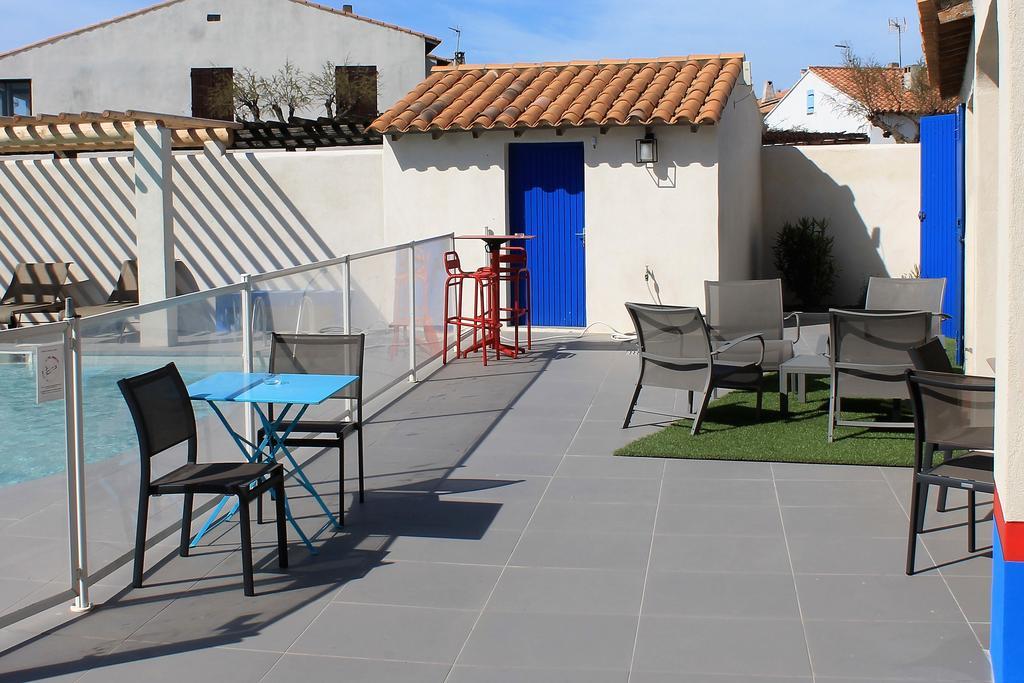 Hotel Le Bleu Marine Saintes-Maries-de-la-Mer Eksteriør bilde