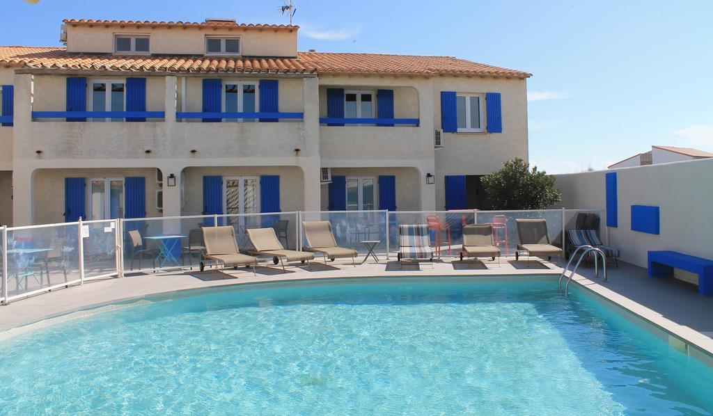 Hotel Le Bleu Marine Saintes-Maries-de-la-Mer Eksteriør bilde