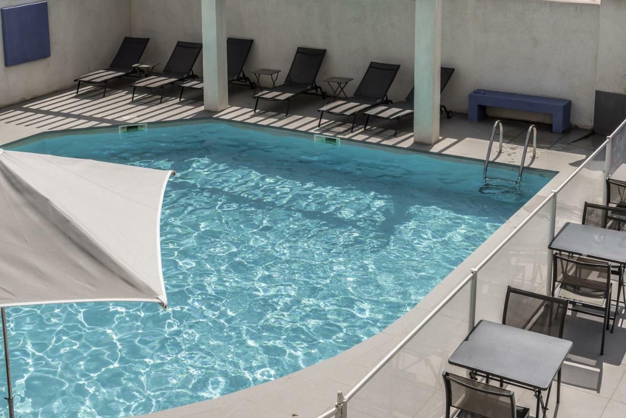 Hotel Le Bleu Marine Saintes-Maries-de-la-Mer Eksteriør bilde