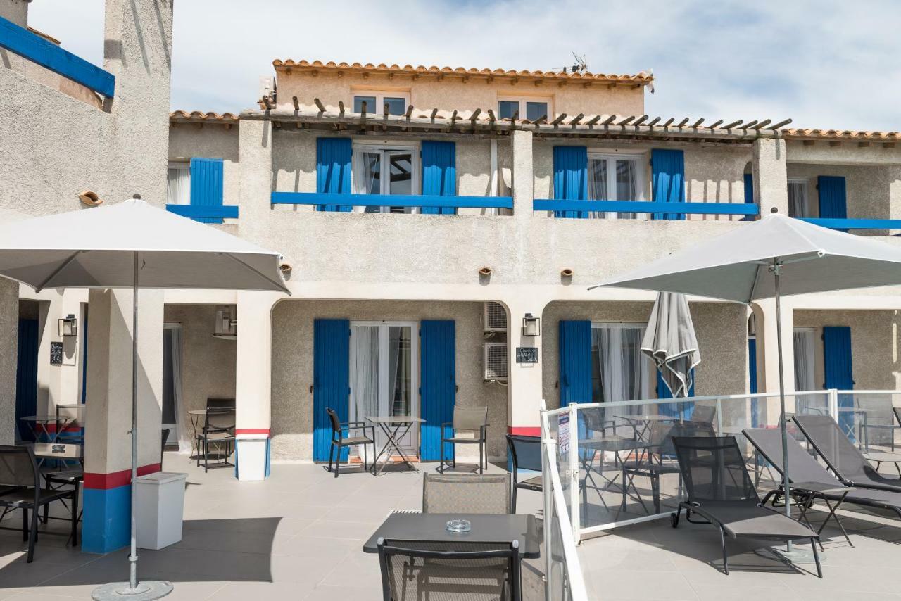 Hotel Le Bleu Marine Saintes-Maries-de-la-Mer Eksteriør bilde