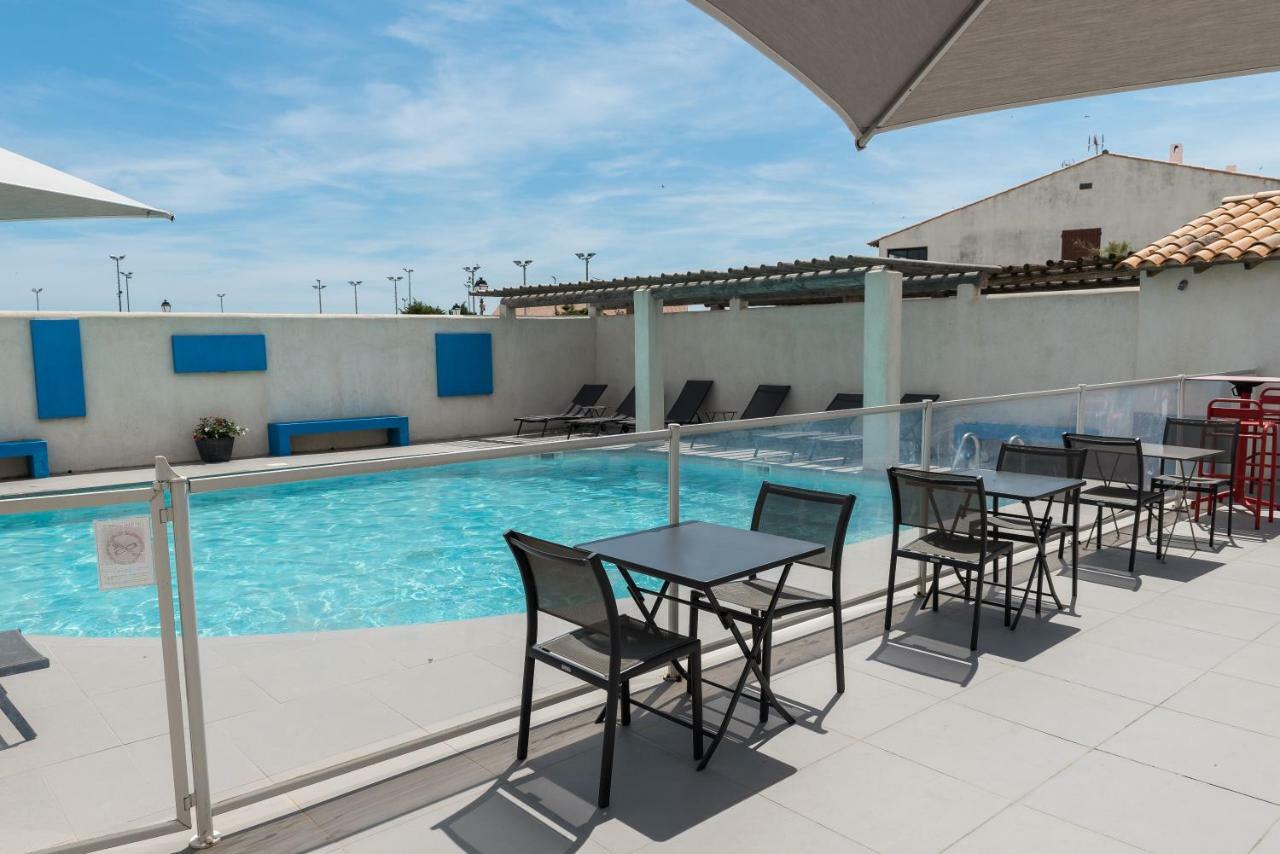 Hotel Le Bleu Marine Saintes-Maries-de-la-Mer Eksteriør bilde