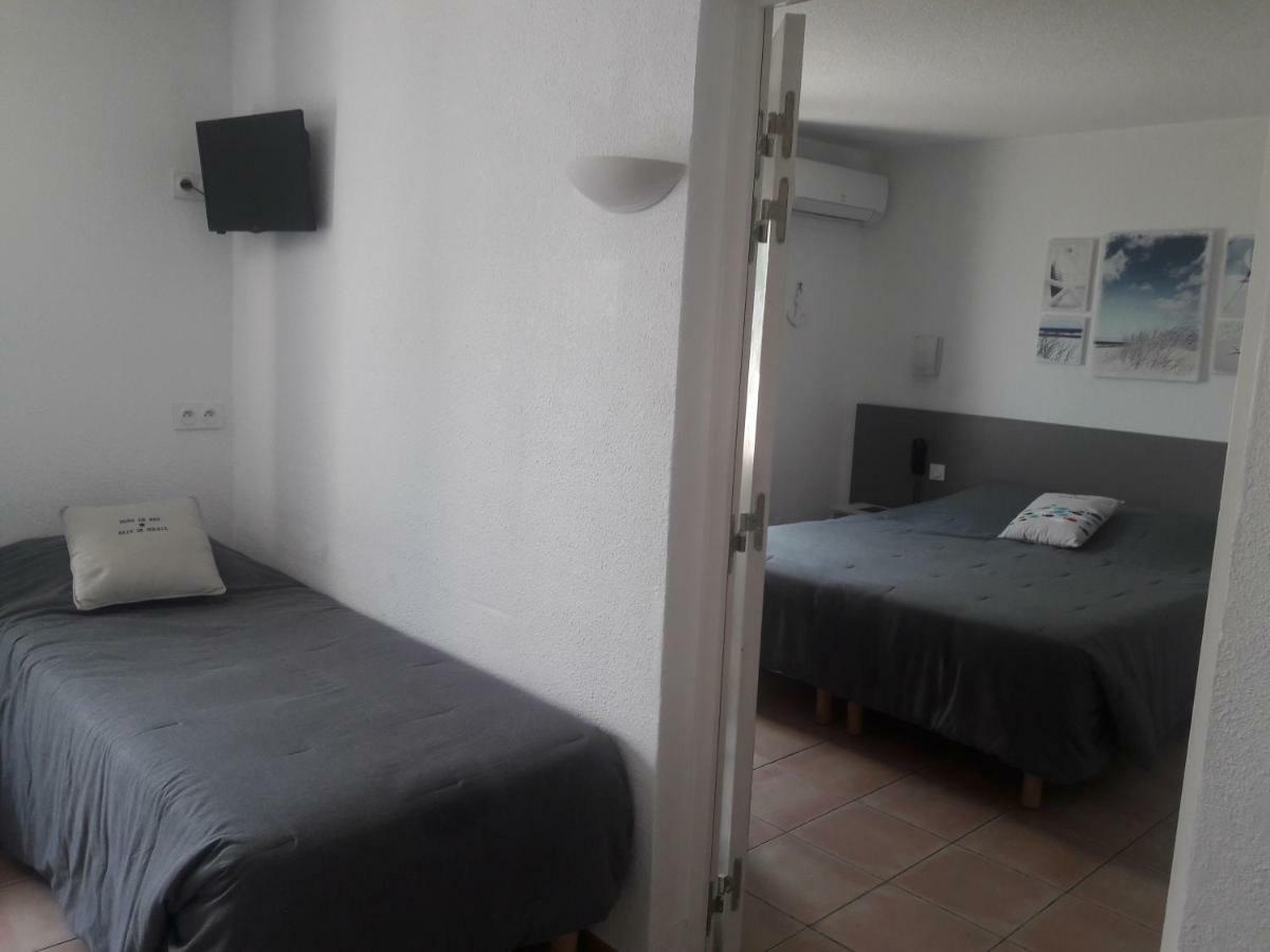 Hotel Le Bleu Marine Saintes-Maries-de-la-Mer Eksteriør bilde